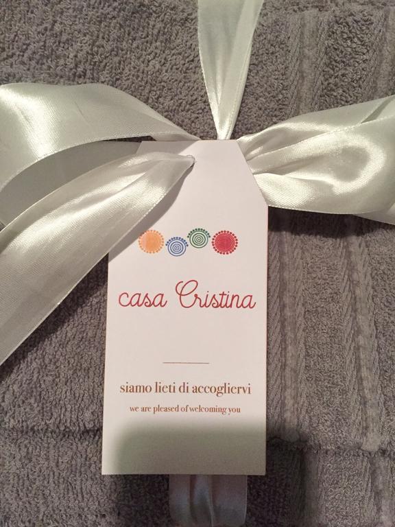 דירות קומיסו Casa Cristina מראה חיצוני תמונה